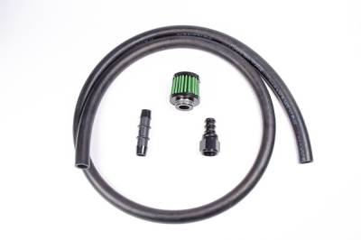 RADIUM Engineering - RADIUM Engineering 20-0484-12 Fuel Cell Vent Kit 12AN