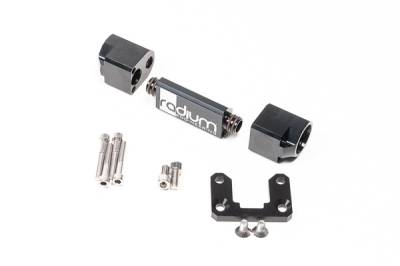 RADIUM Engineering - RADIUM Engineering 20-0589 Split-flow Flex Fuel Sensor Adapter