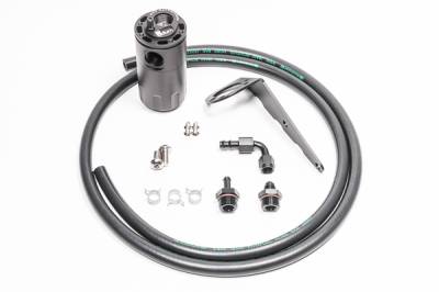 RADIUM Engineering - RADIUM Engineering 20-0260-FL Catch Can Kit for PCV GM LS1/LS6 Engine Fluid Lock