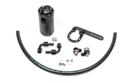 RADIUM Engineering - RADIUM Engineering 20-0424-FL Catch Can Kit Pcv for Civic Type-R Fluid Lock