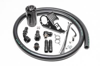 RADIUM Engineering - RADIUM Engineering 20-0754-FL Catch Can Kit PCV 2022+ for Subaru WRX Fluid Lock