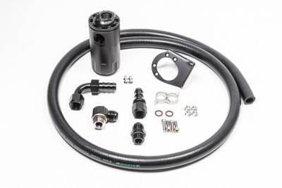 RADIUM Engineering - RADIUM Engineering 20-0755-FL Catch Can Kit CCV 2022+ for Subaru WRX Fluid Lock
