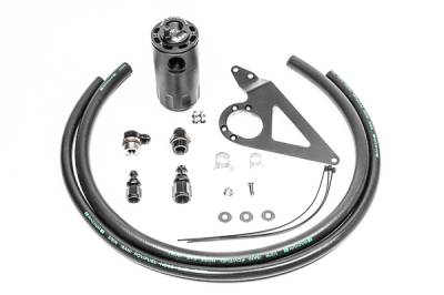 RADIUM Engineering - RADIUM Engineering 20-0901-FL Catch Can Kit PCV for FR-S BRZ GT86 Fluid Lock