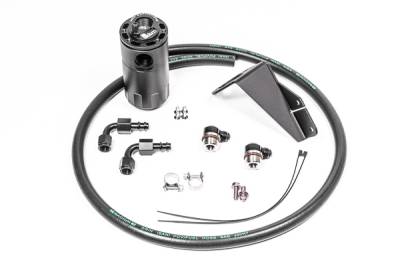 RADIUM Engineering - RADIUM Engineering 20-0725-FL Catch Can Kit PCV for Nissan S13 Fluid Lock