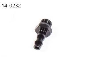 RADIUM Engineering - RADIUM Engineering 14-0232 4AN ORB TO 8MM Barb