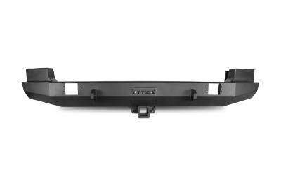 Attica 4x4 - Attica 4x4 ATTTR01B101-BX Terra Series Rear Bumper for 14-23 Toyota 4Runner