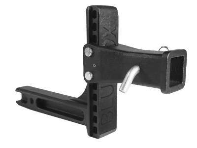 Blue Ox - Blue Ox BX88340 2" ADJUSTABLE 8" DROP/Rise RECEIVER 10K LB RATED