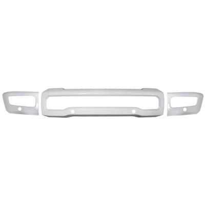 Ecoological - Ecoological HD0310 2023-2024 Ford F250/F350 Front Bumper Overlays