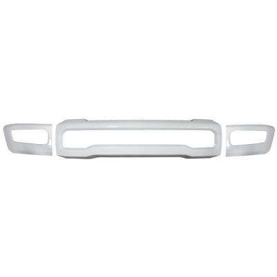 Ecoological - Ecoological HD0110 2023-2024 Ford F250/F350 Front Bumper Overlays