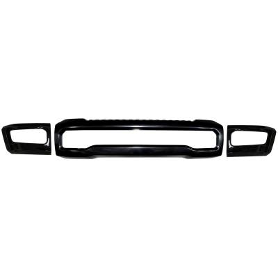Ecoological - Ecoological HD0101 2023-2024 Ford F250/F350 Front Bumper Overlays