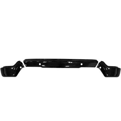 Ecoological - Ecoological FK0301 22-24 Silverado 1500 Front Bumper Overlays w/Sensors