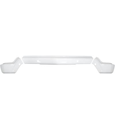 Ecoological - Ecoological FK0310 22-24 Silverado 1500 Front Bumper Overlays w/Sensors