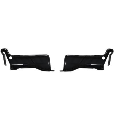 Ecoological - Ecoological HD3001 2023-2024 Super Duty Rear Bumper Overlays w/Sensors
