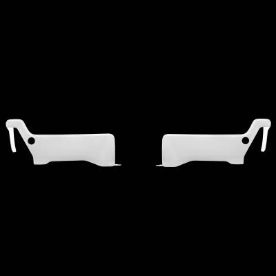 Ecoological - Ecoological HD3010 2023-2024 Super Duty Rear Bumper Overlays w/Sensors