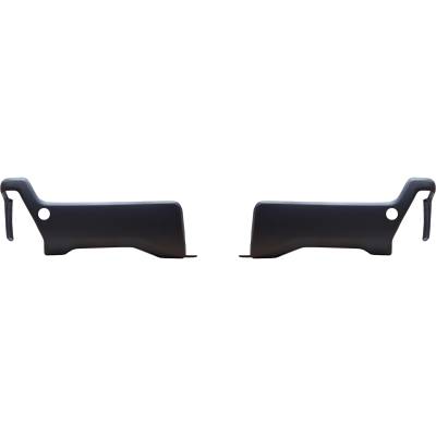 Ecoological - Ecoological HD3002 2023-2024 Super Duty Rear Bumper Overlays w/Sensors