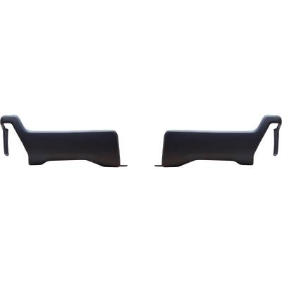Ecoological - Ecoological HD1002 2023-2024 Super Duty Rear Bumper Overlays
