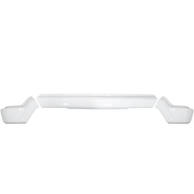 Ecoological - Ecoological FK0110 22-24 Silverado 1500 Front Bumper Overlays