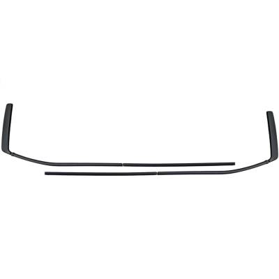 Ecoological - Ecoological W-GU02-CC Window Trim Overlays for 22-26 Tundra CrewMax Matte Black