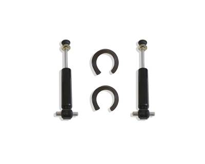 MaxTrac - MaxTrac 872460 2" Front Coil Spring Spacers for 14-18 Dodge RAM 1500 2WD V6 Gas