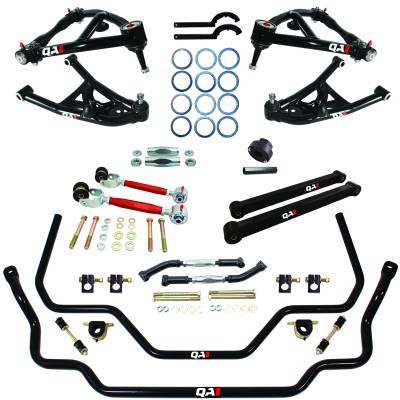 QA1 - QA1 HK32-GMA1 Handling Kit 2.0 Level-2 for GM A-Body 64-67 GM A-Body w/o Shocks