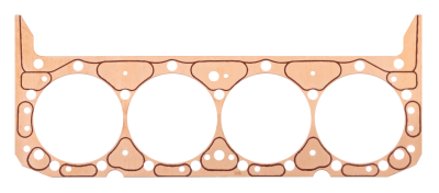 SCE Gaskets - SCE Gaskets S111543 CHEVROLET SB 4.155x.043 Titan Copper Head Gasket