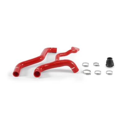 Mishimoto - Mishimoto MMHOSE-500T-12RD Radiator Hose for 12+ Fiat 500 Abarth/Turbo Red