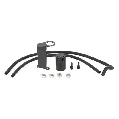 Mishimoto - Mishimoto MMBCC-Q50-16PBE Baffled Oil Catch Can PCV Side for 16+ Q50/60 3.0T