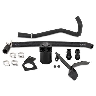 Mishimoto - Mishimoto MMBCC-WRX-22P Baffled Oil Catch Can PCV Side for 22+ Subaru WRX