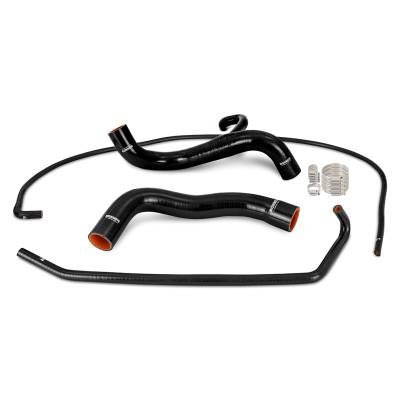 Mishimoto - Mishimoto MMHOSE-SS-14BK Silicone Radiator Hose Kit Black for 14-17 Chevy SS