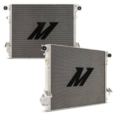 Mishimoto - Mishimoto MMRAD-JL-18 Performance Aluminum Radiator for 18+ Jeep Wrangler JL