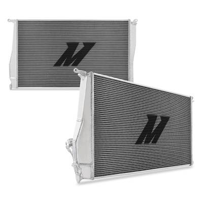 Mishimoto - Mishimoto MMRAD-E90-07A Alu. Radiator for 06-13 BMW 335i/135i Automatic