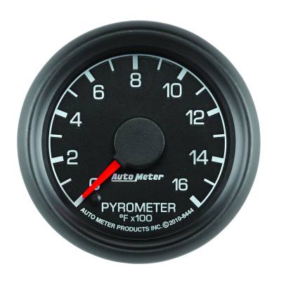 AutoMeter - AutoMeter 8444 Factory Match Pyrometer Gauge Kit 0-1600F 2-1/16" for Ford