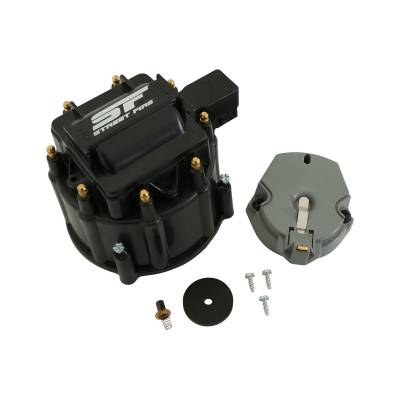 MSD - MSD Ignition 5501 Street Fire Cap & Rotor Street Fire for GM HEI Internal Coil