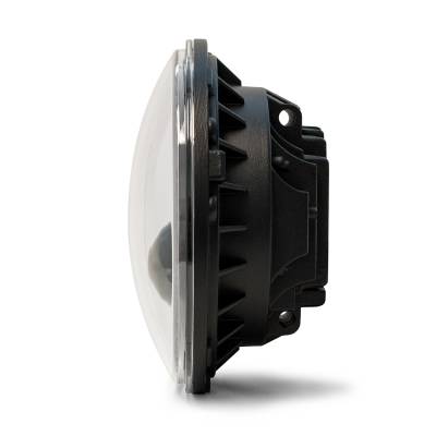 DV8 Offroad - DV8 Offroad HL7JK-01 LED Projector Headlight Set for 07-18 Jeep Wrangler JK