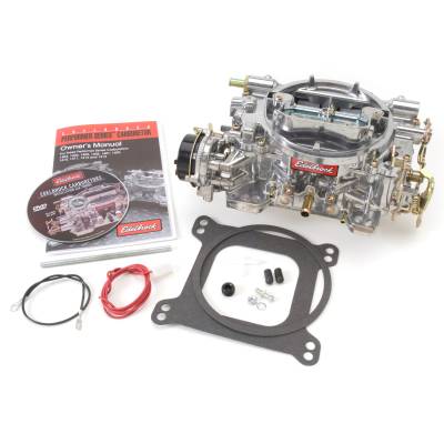 Edelbrock - Edelbrock 9906 Reman Performer 600 CFM Carburetor w/Electric Choke Satin Non-EGR