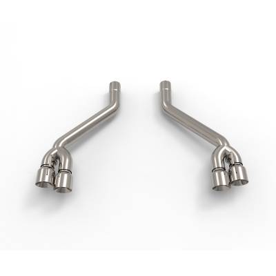 Kooks Custom Headers - Kooks Custom Headers 22606270 Axle Back Muffler Delete Exhaust System