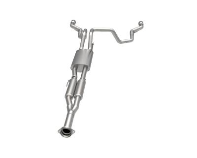 Kooks Custom Headers - Kooks Custom Headers 13704210 Cat Back Exhaust System for 21-23 F150