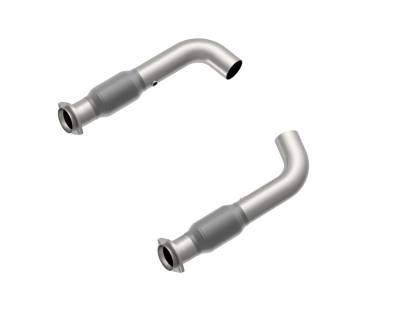 Kooks Custom Headers - Kooks Custom Headers 11513300 Connection Pipes for 15-23 Mustang