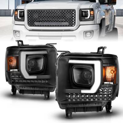 Anzo USA - Anzo USA 111450 Projector Headlight Set