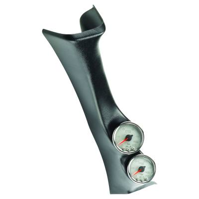AutoMeter - AutoMeter P72012 Spek-Pro Dsl Pillar Silver/Chrme 60PSI/2000F for 08-10 Ford SD
