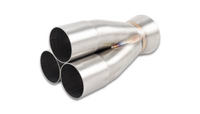 Vibrant Performance - Vibrant 10338 3-1 Merge Collector 2" Inlet ID Merge OD 2.5" Outlet OD 3"