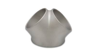 Vibrant Performance - Vibrant 11743 Cast 2-in-1 Y Collector 3" Inlet 2.5" x 2.5" Outlet