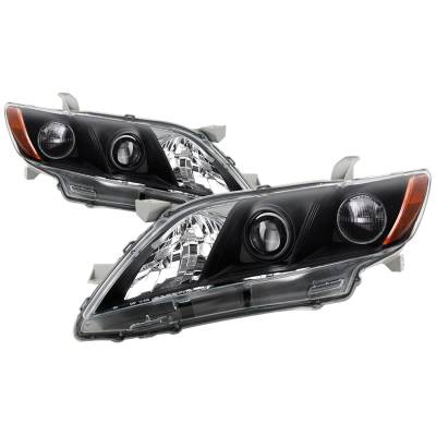 Spyder Auto - Spyder Auto 9943225 Halogen OE Headlights for 07-09 Toyota Camry