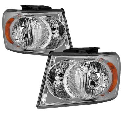 Spyder Auto - Spyder Auto 9042584 Headlights for 07-09 Dodge Durango