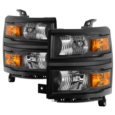 Spyder Auto - Spyder Auto 9040085 Headlights for 14-15 Silverado 1500