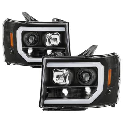 Spyder Auto - Spyder Auto 5087522 LED Low Beam Headlights Black