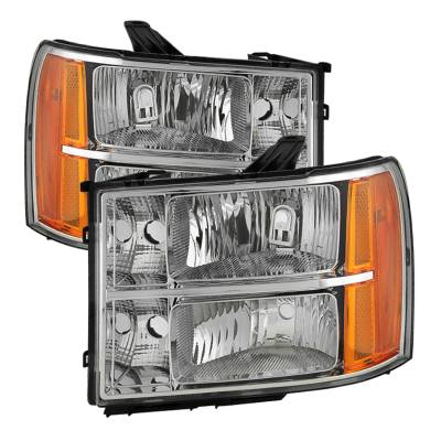 Spyder Auto - Spyder Auto 9034756 Crystal OE Headlights