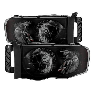 Spyder Auto - Spyder Auto 9030352 XTune Crystal Headlights for RAM 1500/2500/3500