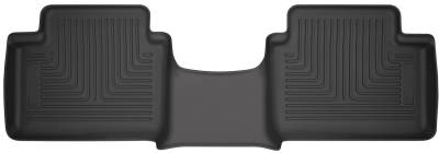 Husky Liners - Husky Liners 14421 Weatherbeater 2nd Seat Floor Liner