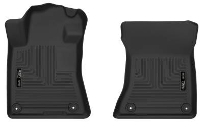 Husky Liners - Husky Liners 54851 X-act Contour Front Floor Liners